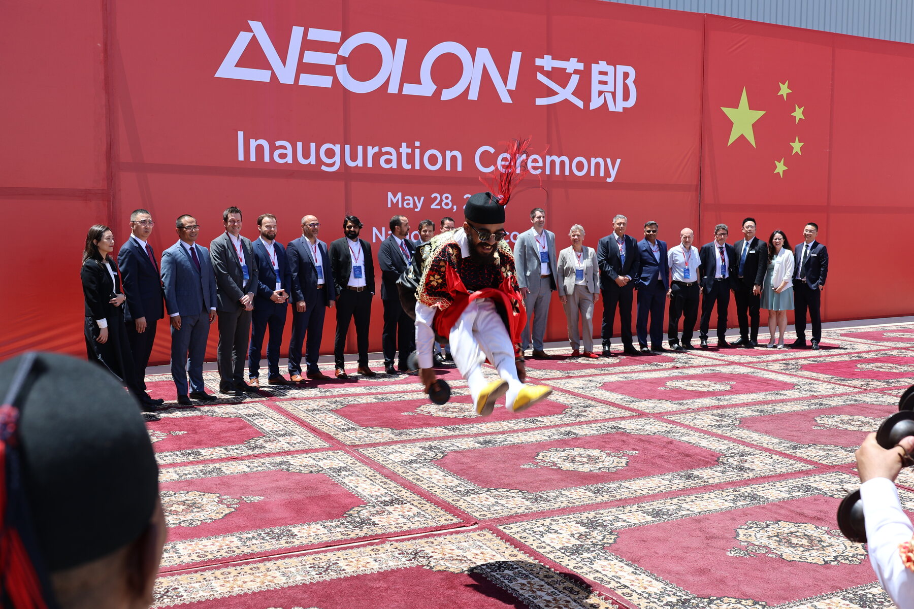 Inauguration Aeolon